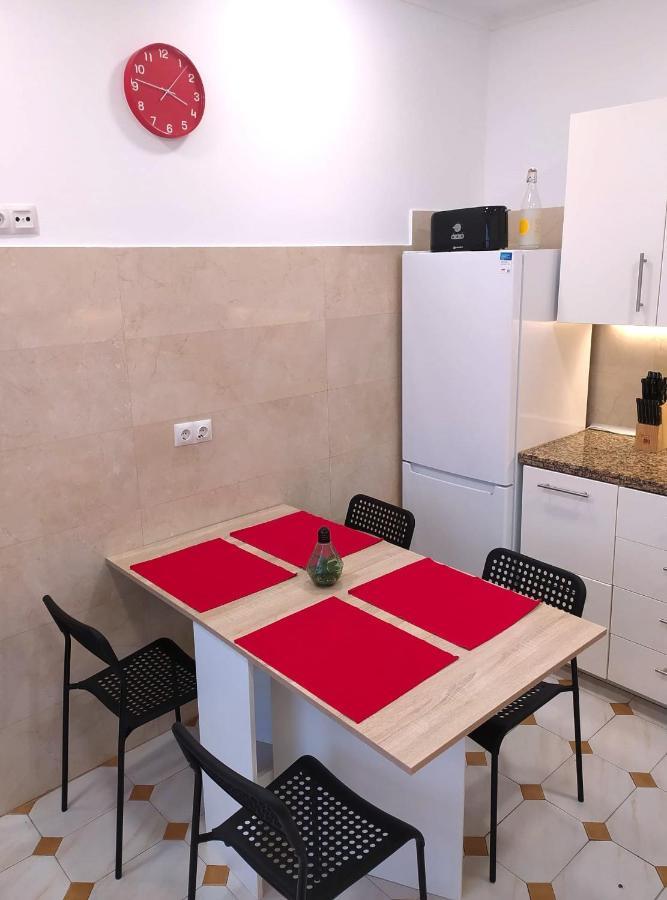 Amplio Apartamento Con Dos Patios Gijón Esterno foto