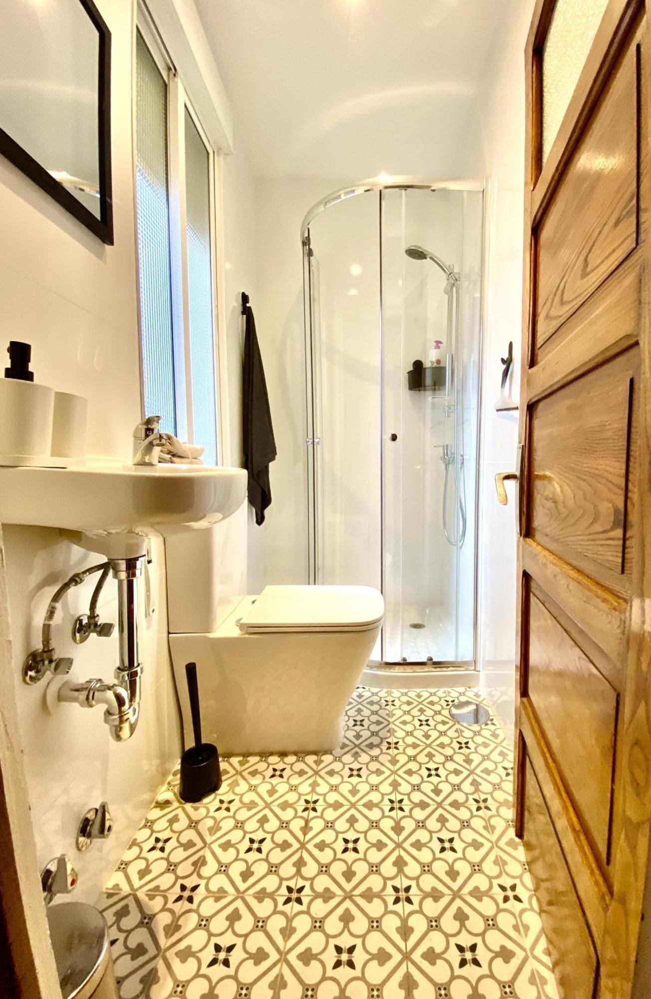 Amplio Apartamento Con Dos Patios Gijón Esterno foto
