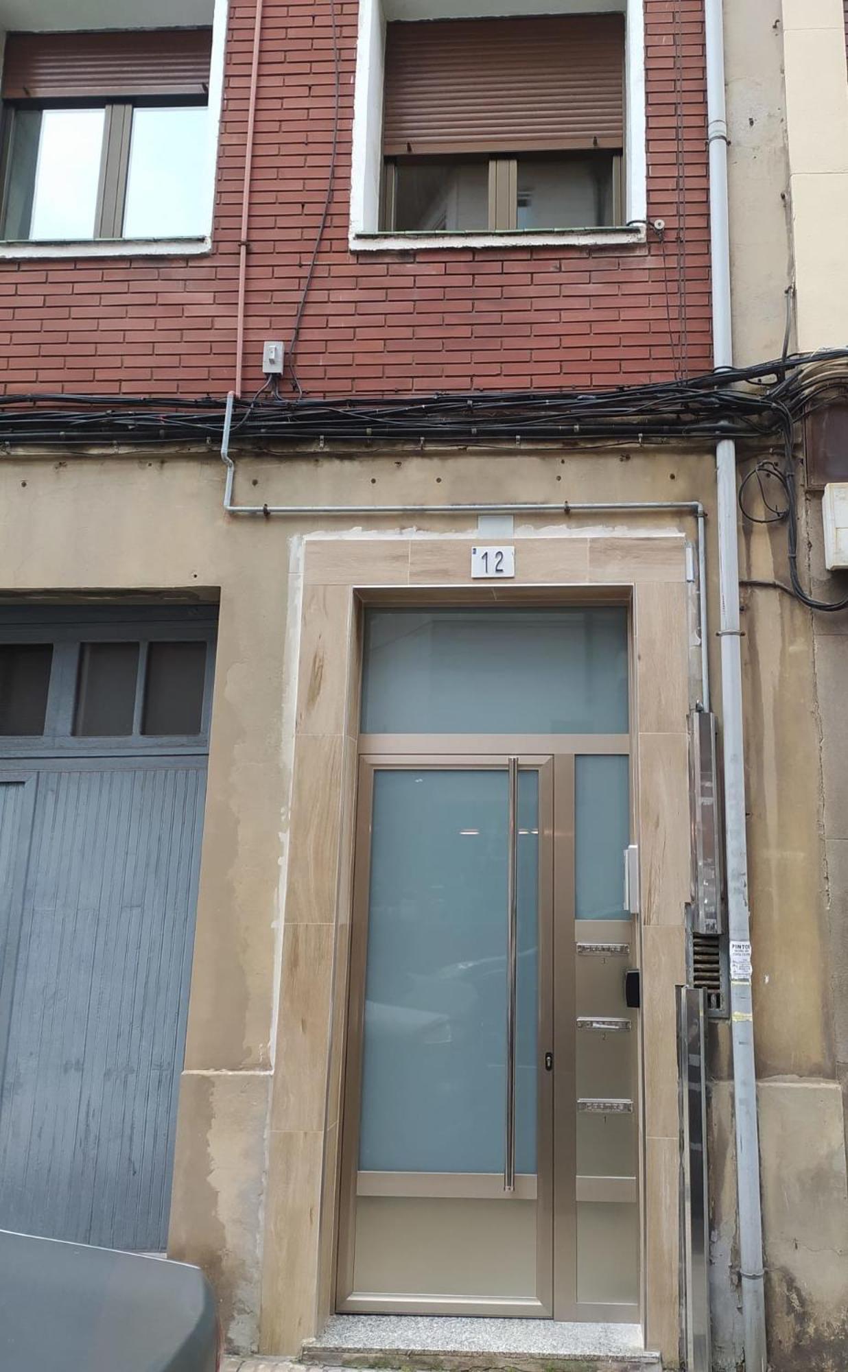 Amplio Apartamento Con Dos Patios Gijón Esterno foto