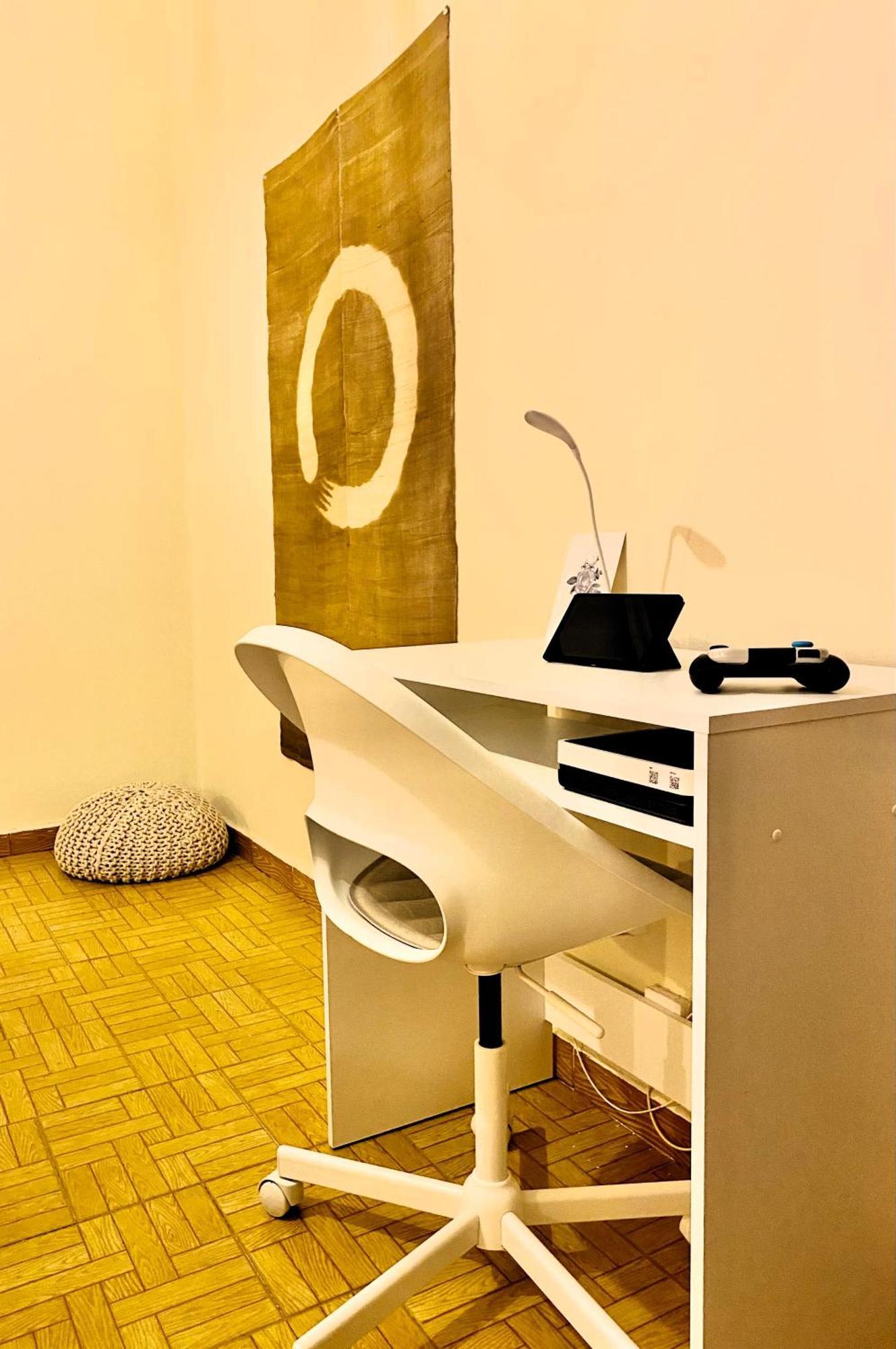 Amplio Apartamento Con Dos Patios Gijón Esterno foto