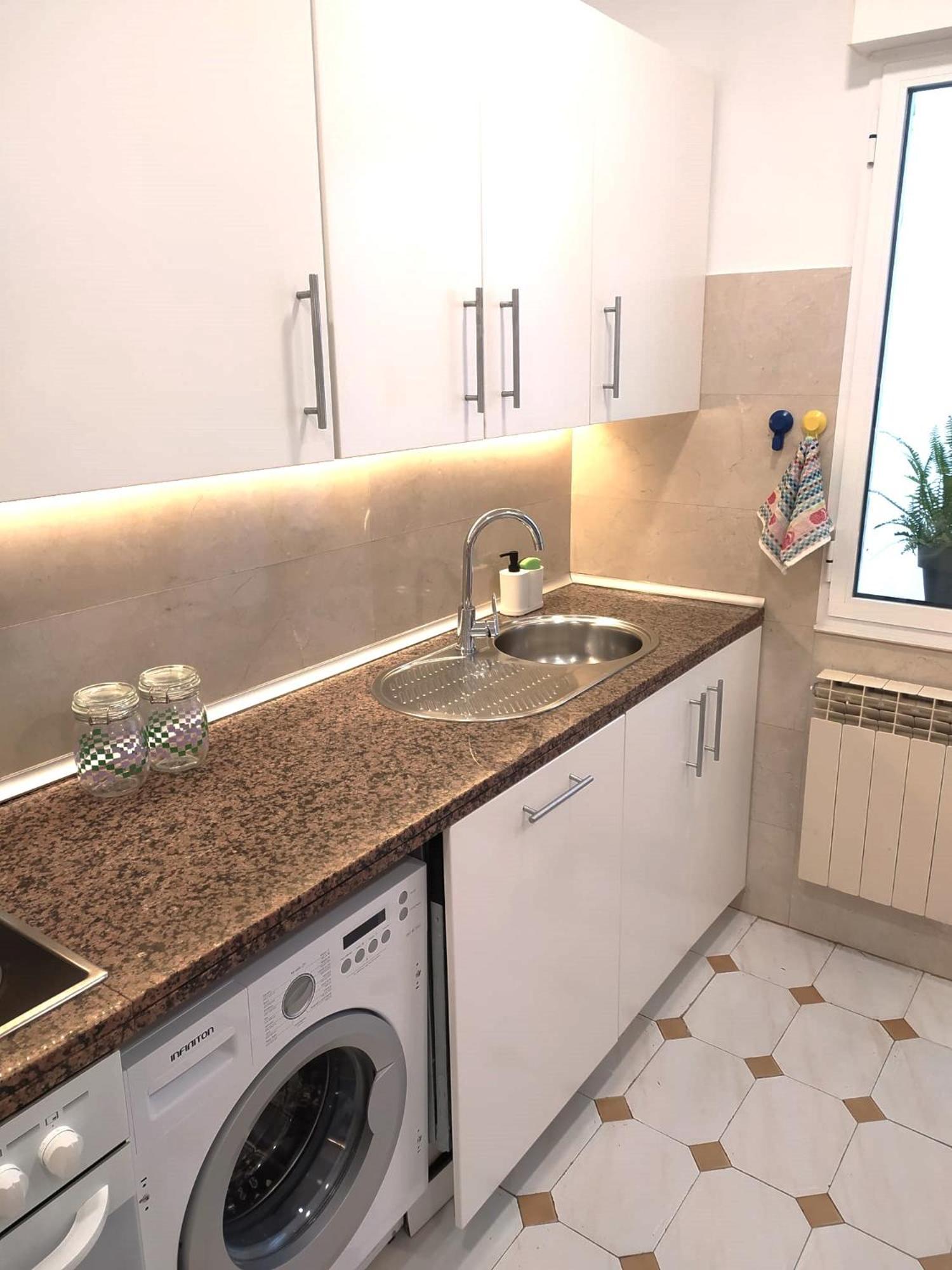 Amplio Apartamento Con Dos Patios Gijón Esterno foto