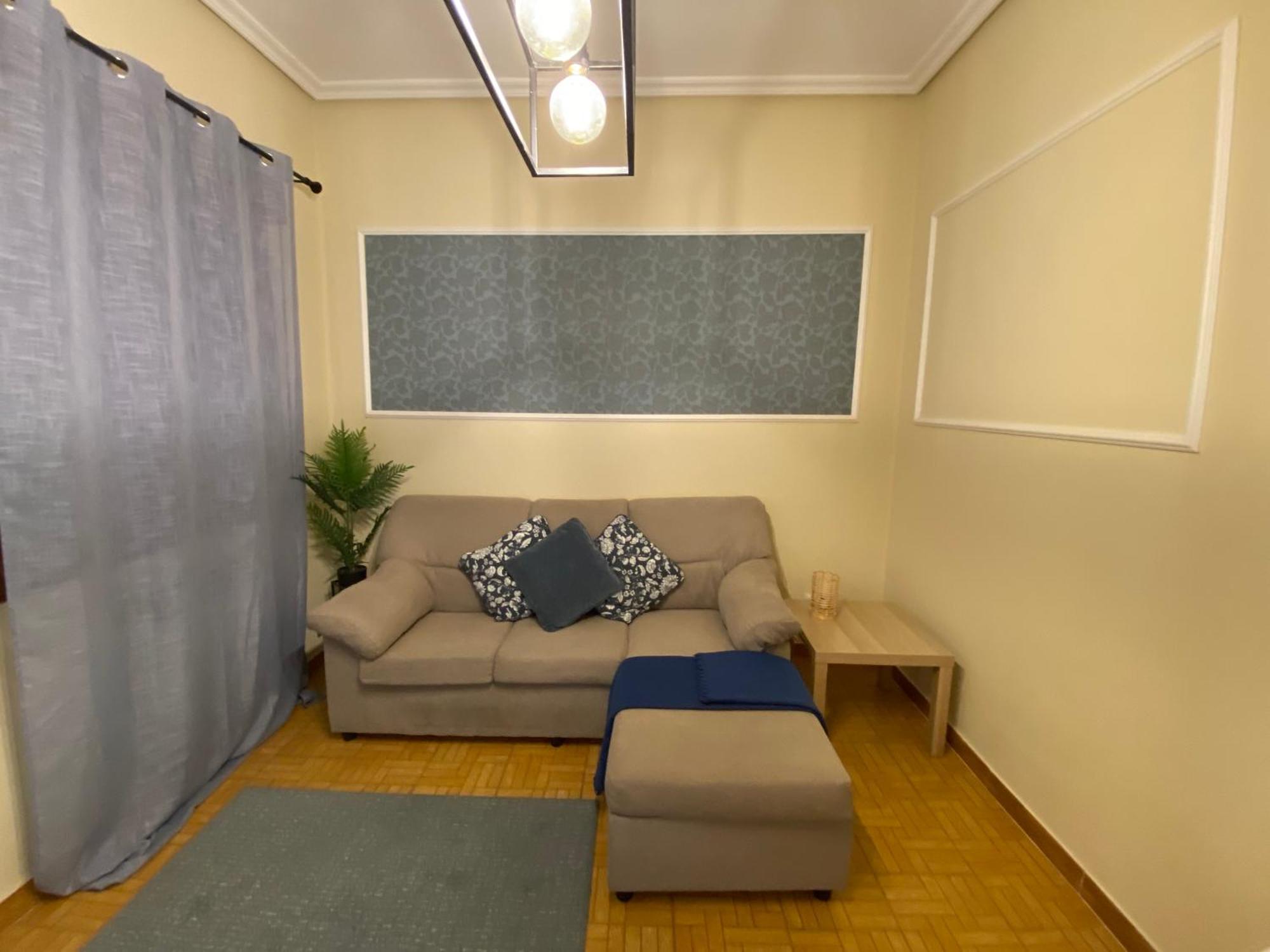 Amplio Apartamento Con Dos Patios Gijón Esterno foto